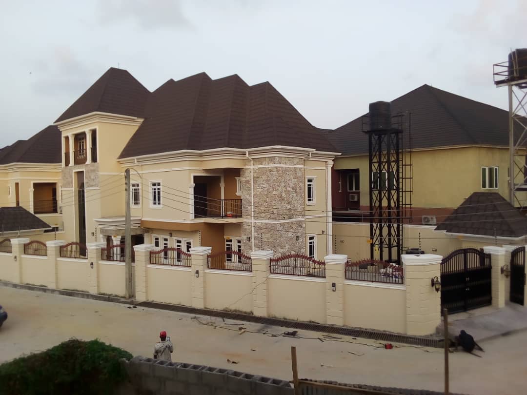 Completed Residential Development - Olaleye New Town, Iponri, Lagos