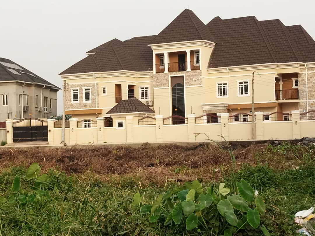 Finished Residence View - Olaleye New Town, Iponri, Lagos